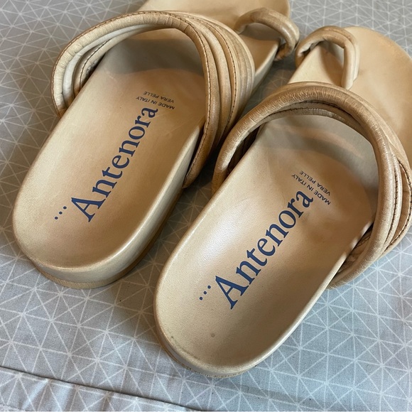 Antenora Ginco Strappy Sandals in Nude Leather 38 - Picture 4 of 6